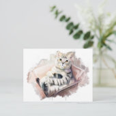 Zad kat. briefkaart (Staand voorkant)