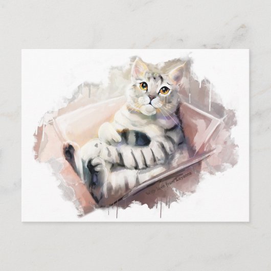 Zad kat. briefkaart (Voorkant)