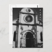 Zadar Briefkaart (Voorkant / Achterkant)