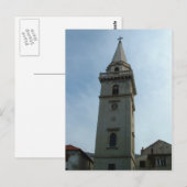 Zadar Briefkaart (Voorkant / Achterkant)