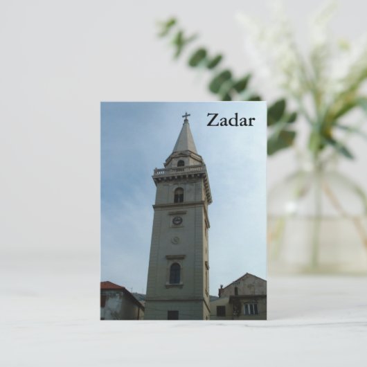 Zadar Briefkaart (Staand voorkant)