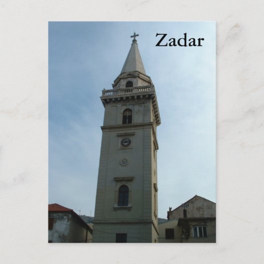 Zadar Briefkaart (Voorkant)