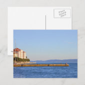 Zadar Zee Pier in Kroatië Briefkaart (Voorkant / Achterkant)