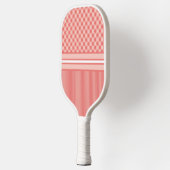 Zadden van roze Pickleball Paddle (Links)