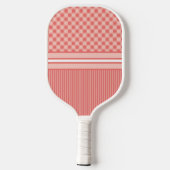 Zadden van roze Pickleball Paddle (Achterkant)
