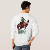 Zaddle Bronc Riding T-shirt (Achterkant volledig)