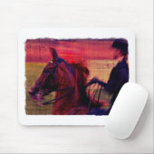 Zaddlebred Muismat (Met muis)