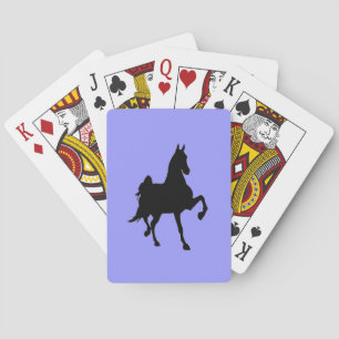Zaddlebred Speelkaarten