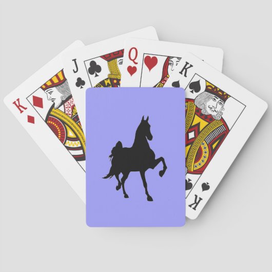 Zaddlebred Speelkaarten (Achterkant)