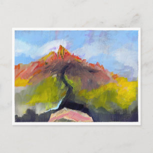 Zaddlerock 1 briefkaart