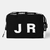 Zaddy Black gepersonaliseerd Toilettasje (Achterkant)