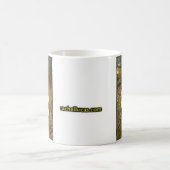 Zadel bijen mok (met witte achtergrond) (Center)