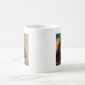 Zadel faux schilderen koffiemok (Center)