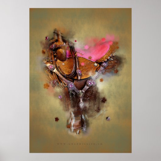 Zadel II - Poster (Voorkant)