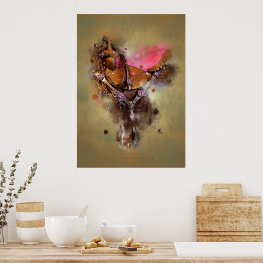 Zadel II - Poster (Keuken)