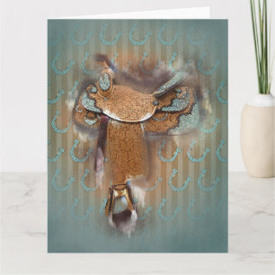 Zadel III - Kaart, groet/noot Kaart