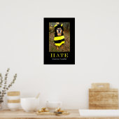 Zadel Motivatie Poster (Keuken)