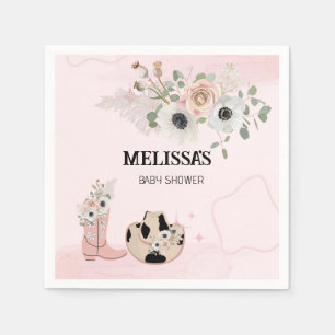 Zadel omhoog Moderne Westerne Cowgirl Custom Servet