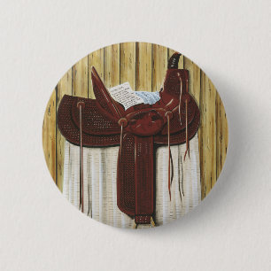 Zadel omhoog ronde button 5,7 cm