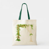 Zadel & Sprankel – Westerse Huwelijks Kunstwerk On Tote Bag (Achterkant)