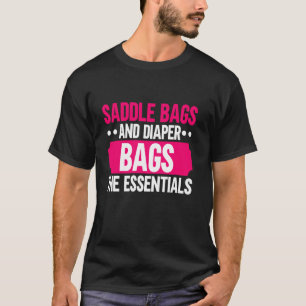 Zadel Tassen en Luiertasjes The Essentials Paard M T-shirt