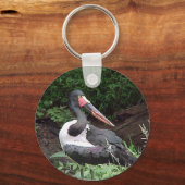 Zadel winkeltje sleutelhanger (Voorkant)