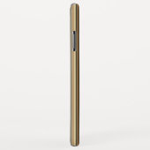 Zadelbruin en zwart gestreept patroon Case-Mate iPhone case (Achterkant/rechts)