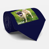 zadelhonden stropdas (Opgerold)