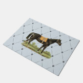  zadelpaard deurmat (Schuin)