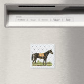  zadelpaard Magnet Magneet (Insitu (Vaatwasser))