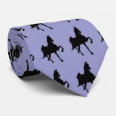 Zadelrassen -  Stropdas (Opgerold)