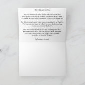 ZADELROB & het Wenskaart van de Kunst van het Wild Kaart (Binnen)