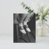 Zadelschoenen, 1934 briefkaart (Staand voorkant)