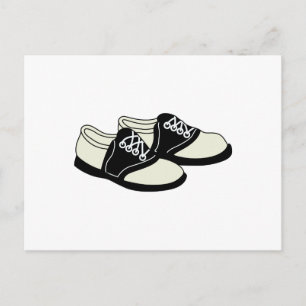 Zadelschoenen Briefkaart