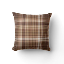 Zaden en noten Bruin Plaid