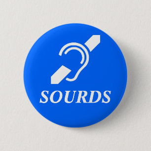 Zaden Ronde Button 5,7 Cm