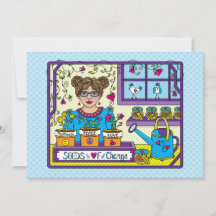 Zaden van Change_Flat Card 7"x5"