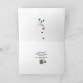 Zaden van change_Greeting Kaart (Binnen)