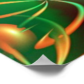 Zaden van licht II Poster (Hoek)