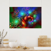 Zaden van licht II Poster (Keuken)