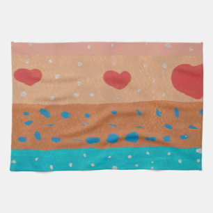 Zaden van Liefde Keukendoek Theedoek