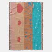 Zaden van liefdesbruin deken (Voorkant Verticaal)