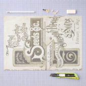 zadencatalogus Decoupage Ivory Perkament Tissuepapier (Craft)