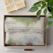  zadencatalogus Grandview Golfgraszaad Tissuepapier (Geschenk)