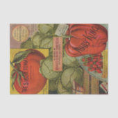 Zadencatalogus Maule's Ruby King Tissuepapier (Voorkant)