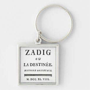 Zadig of The Book of Fate - Descartes Sleutelhanger