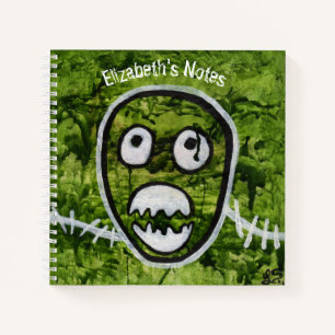 Zadig Pete Schedel Wispelturig Monster Kunst Excen Notitieboek