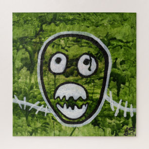 Zadig Pete Schedel Wondere Monster Kunst Excentrie Legpuzzel