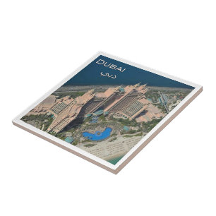 zAE049 DUBAI IN ATLANTIS, VAE, Tegeltje