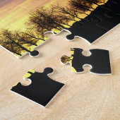 Zag de Night Sky Puzzle Legpuzzel (Zijkant)